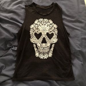 🌊Skull Tank Top 💀